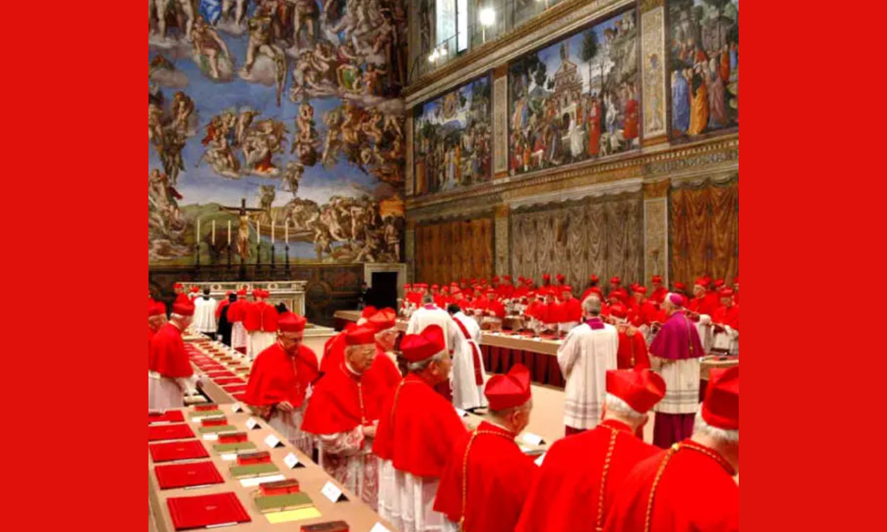 Meeting of the Cardinals.