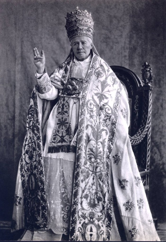 Pope St. Pius X.