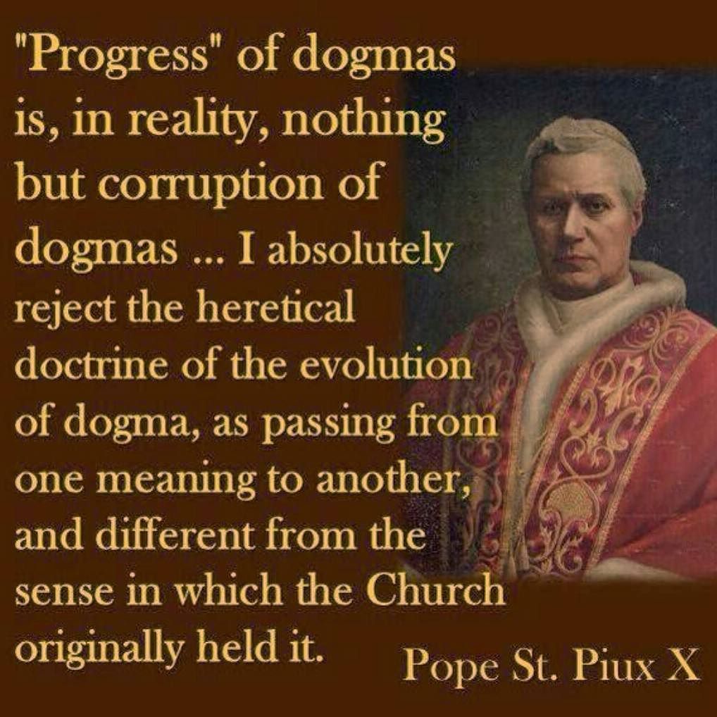 Wisdom of Pope St. Pius X.