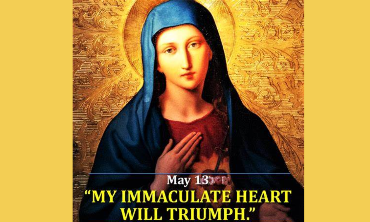 Triumph of Mary's Immaculate Heart.