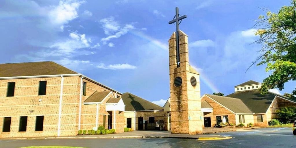 St. Peter's in Greenville, NC.