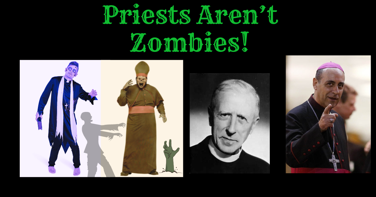 Diocesan Priests Aren’t Zombies: Why Are So Few Canonized?