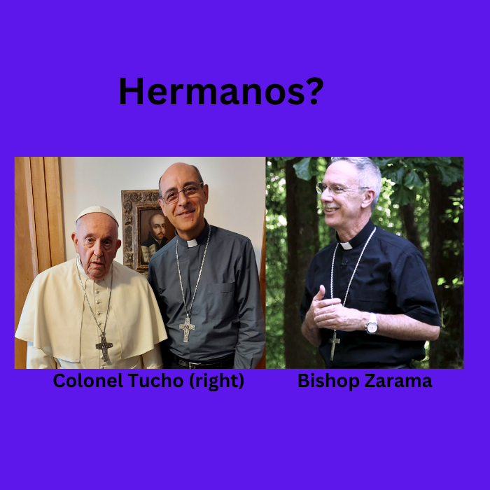 Bergogilio, Tucho, & Zarama