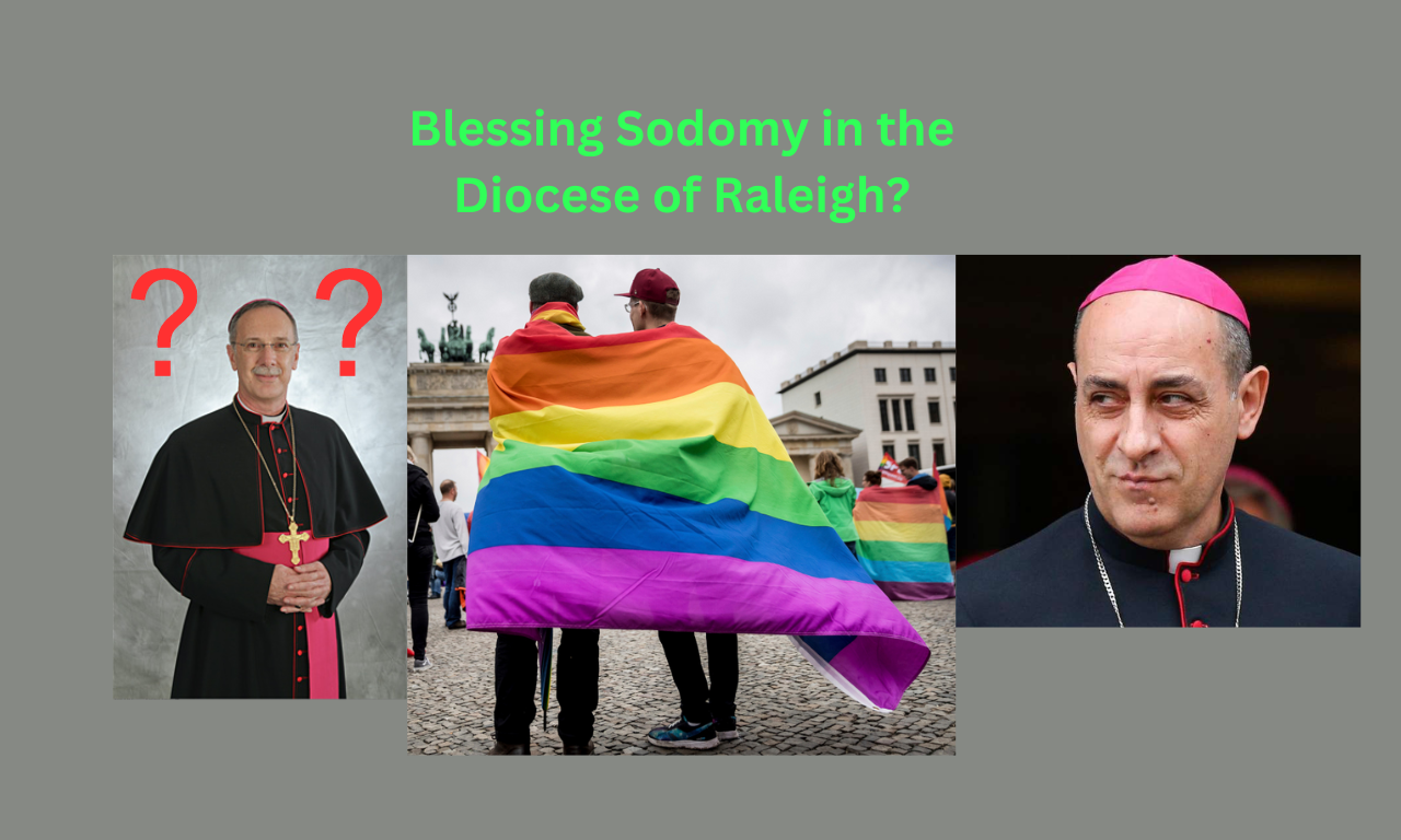 Bishop Zarama, gay flag, and Tucho Fernandez