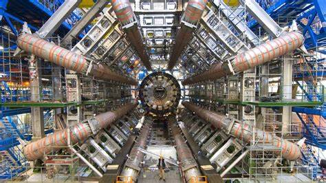 The CERN Large Hadron Collider.