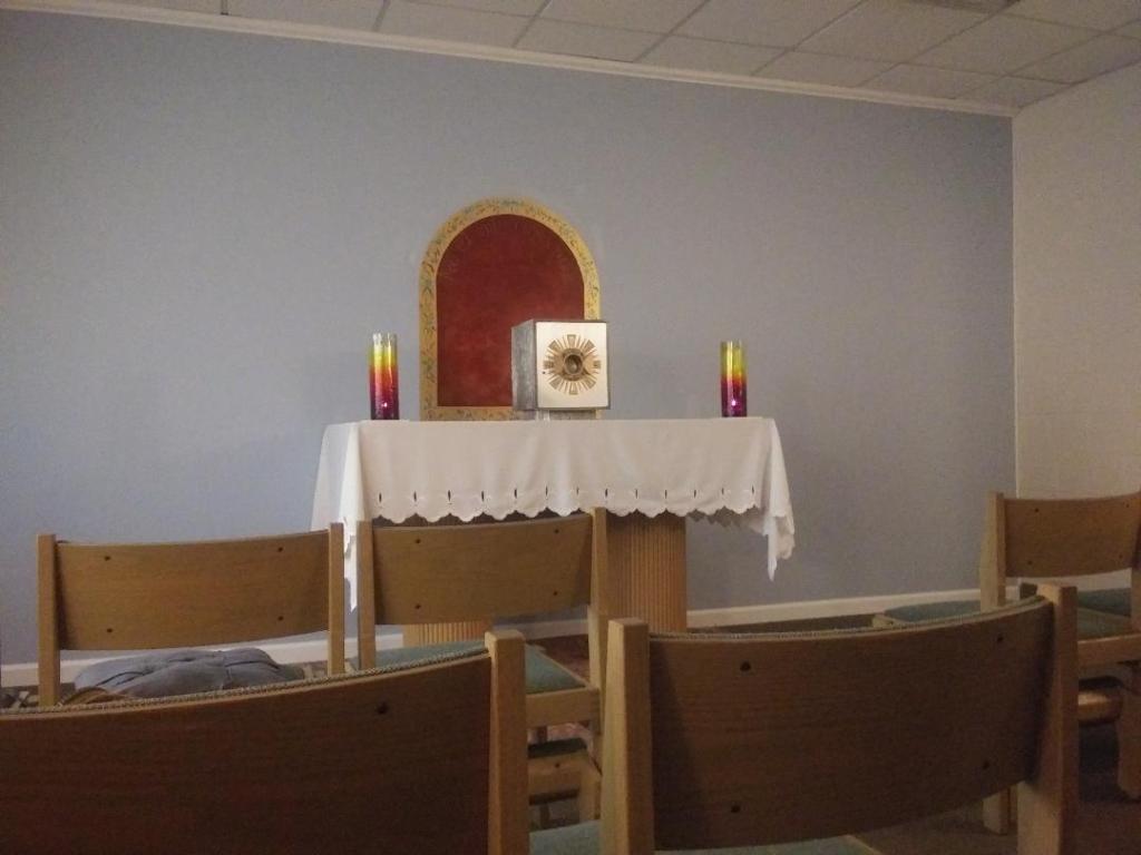 Adoration Chapel at St. Peter's.
