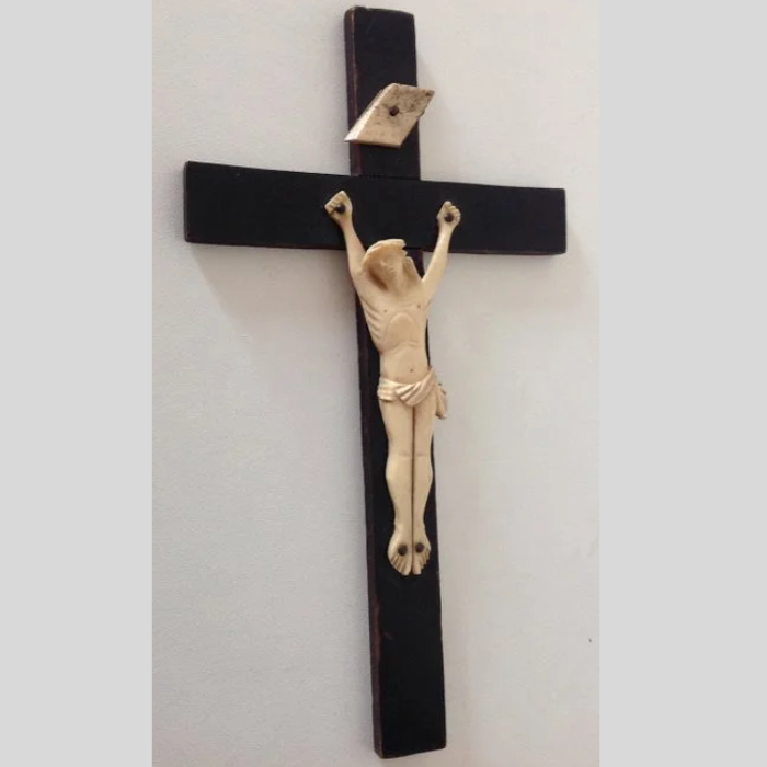 A Jansenist Crucifix (Church condemned).