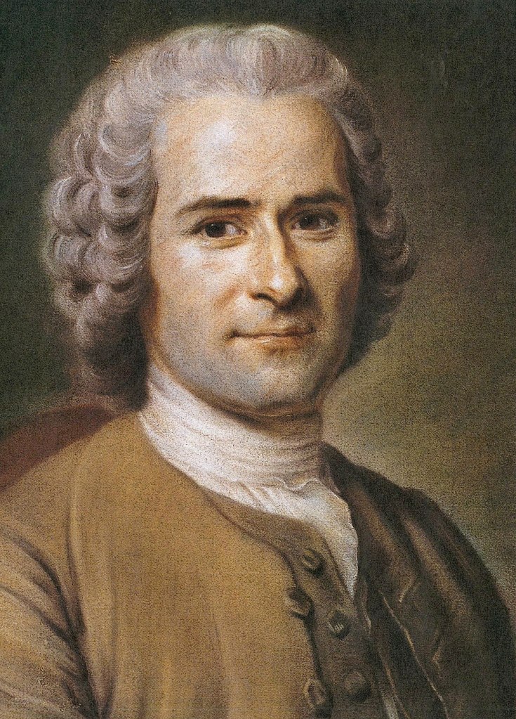 Rousseau, a silly philosopher.