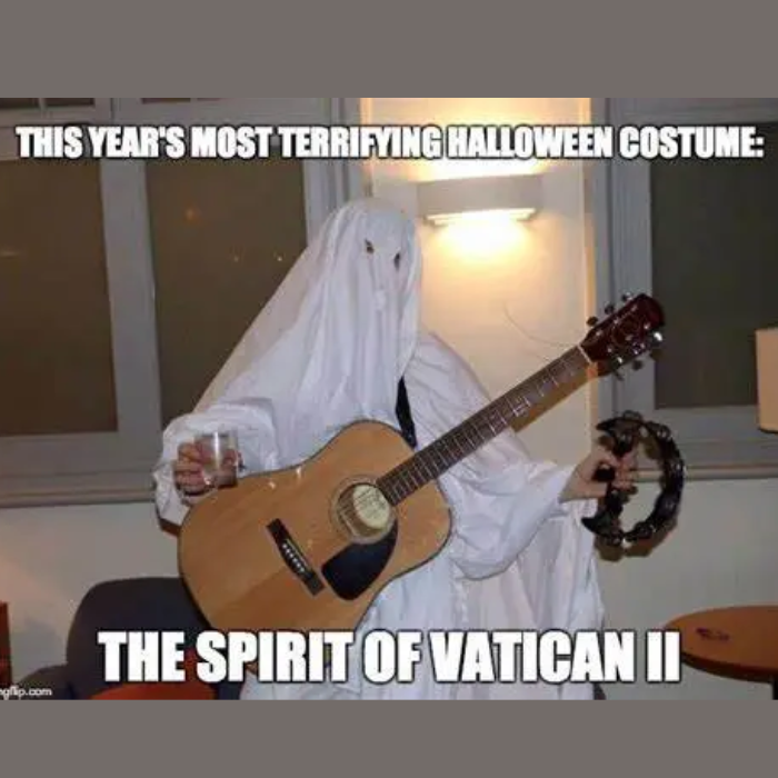 The spooky Spirit of Vatican II.